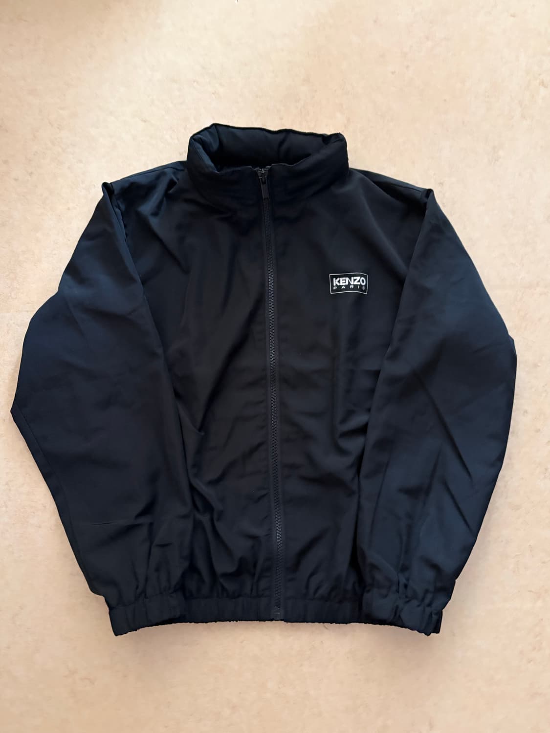 켄조 키즈 KENZO KIDS 로고 집업 자켓 후드 탈부착 블랙 상품이미지1