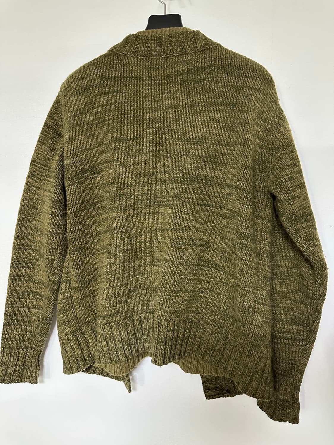 돌체앤가바나 카키색 니트 가디건 상품이미지2