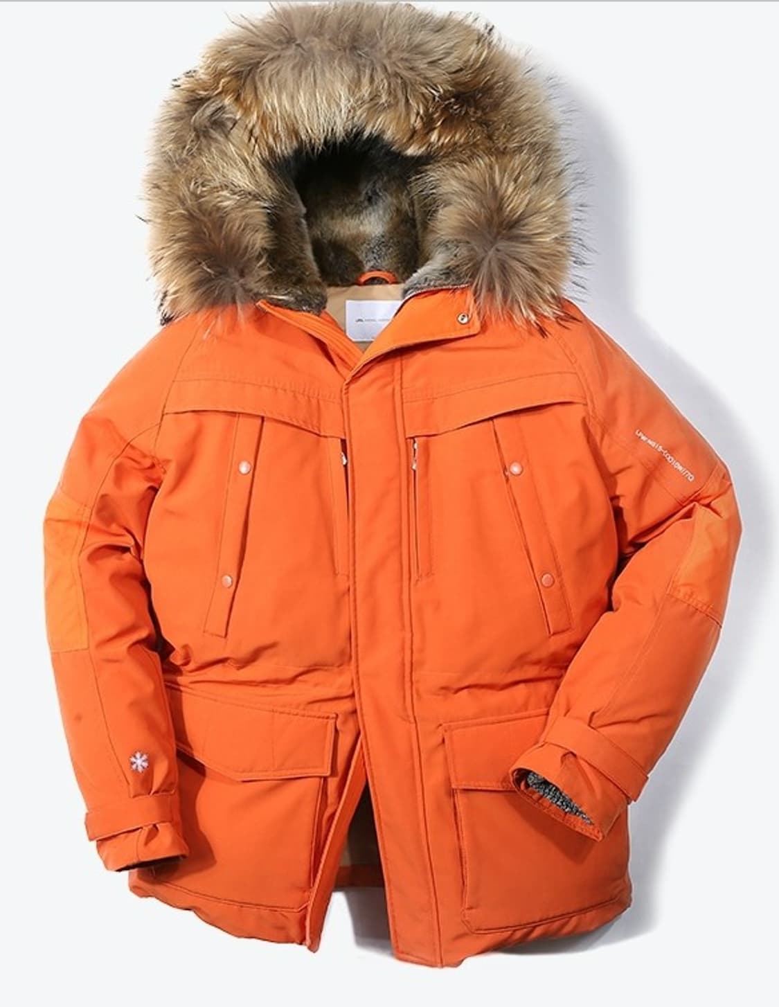 라이풀 쉘퍼 덕다운 패딩 점퍼  상품이미지2