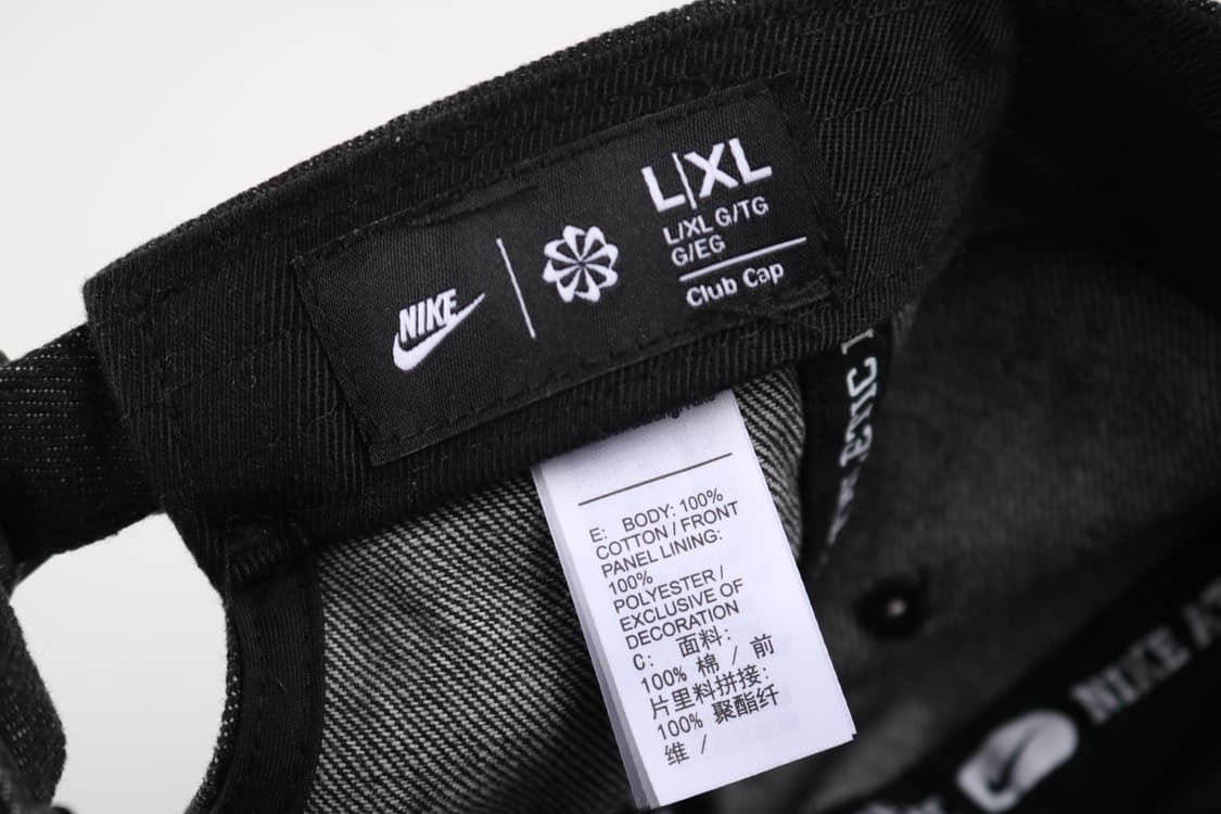 나이키 스우시 언스트럭처 데님 캡 모자 상품이미지6