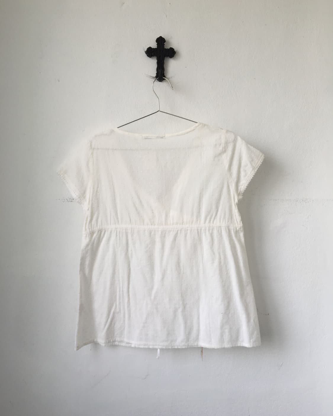 Dot pattern blouse 상품이미지4