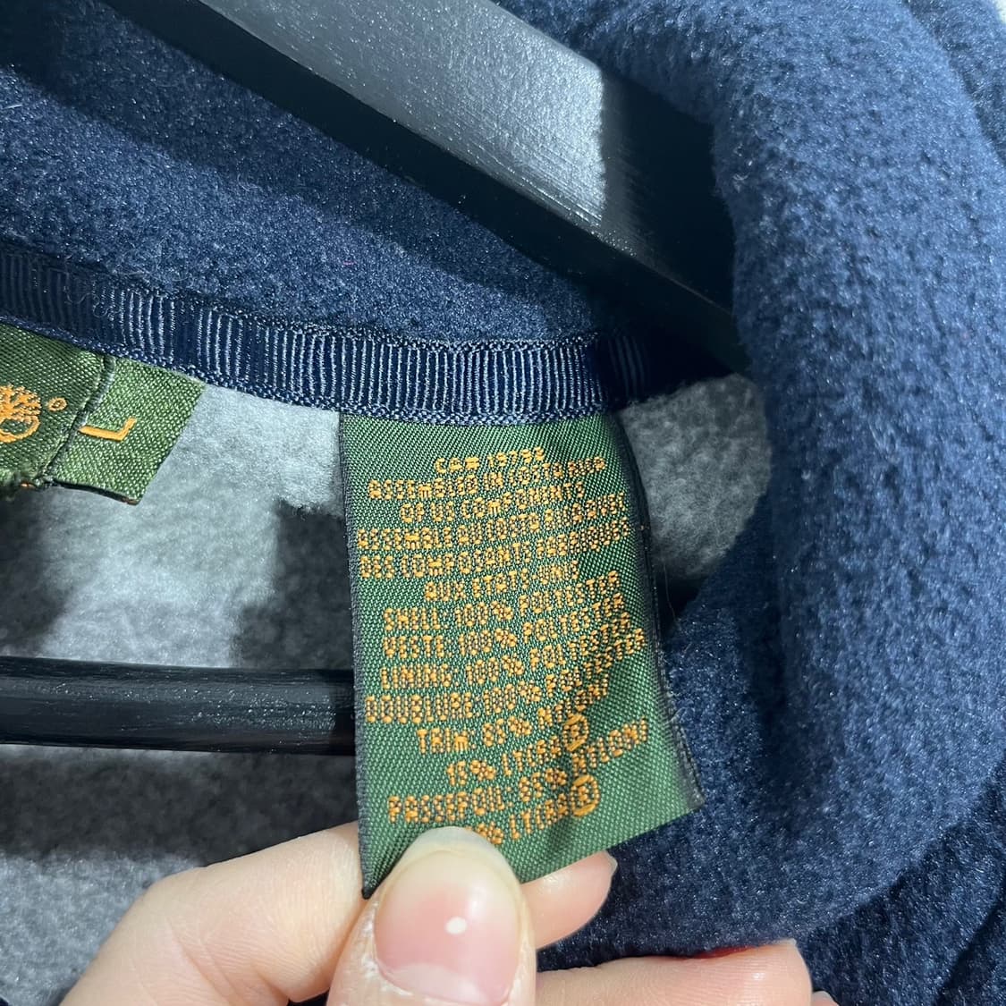 팀버랜드 올드스쿨 후리스 상품이미지6