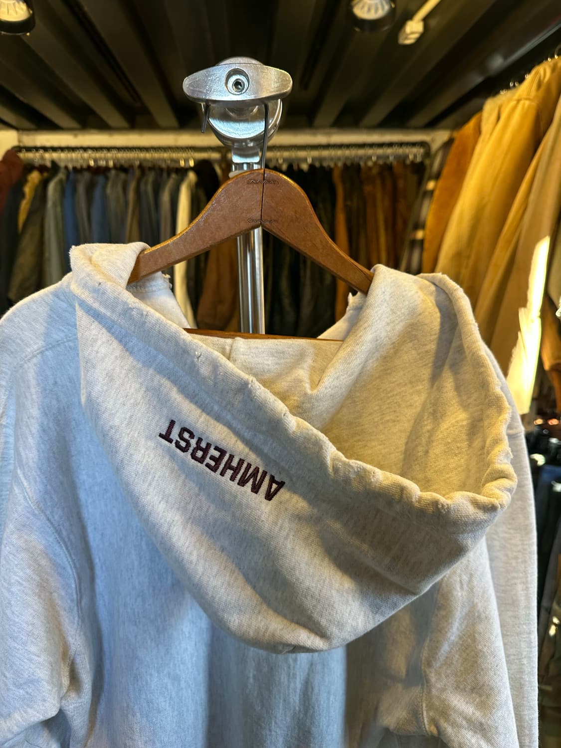 챔피온 리버스위브 데미지 스웻 후드 상품이미지7