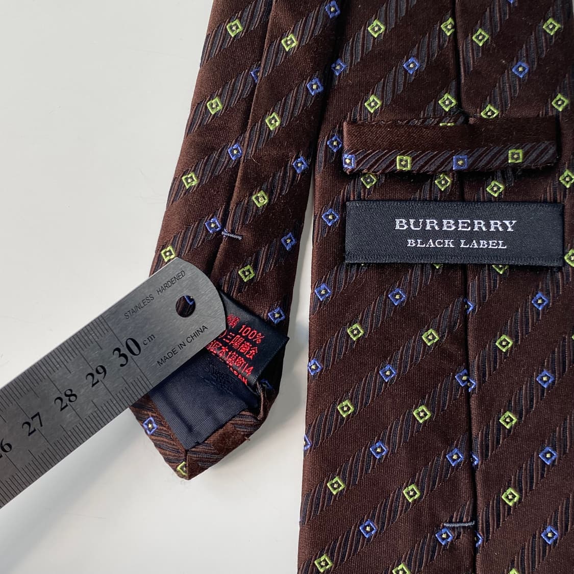 버버리 블랙라벨 명품 정품 넥타이 (Burberrys) 상품이미지5