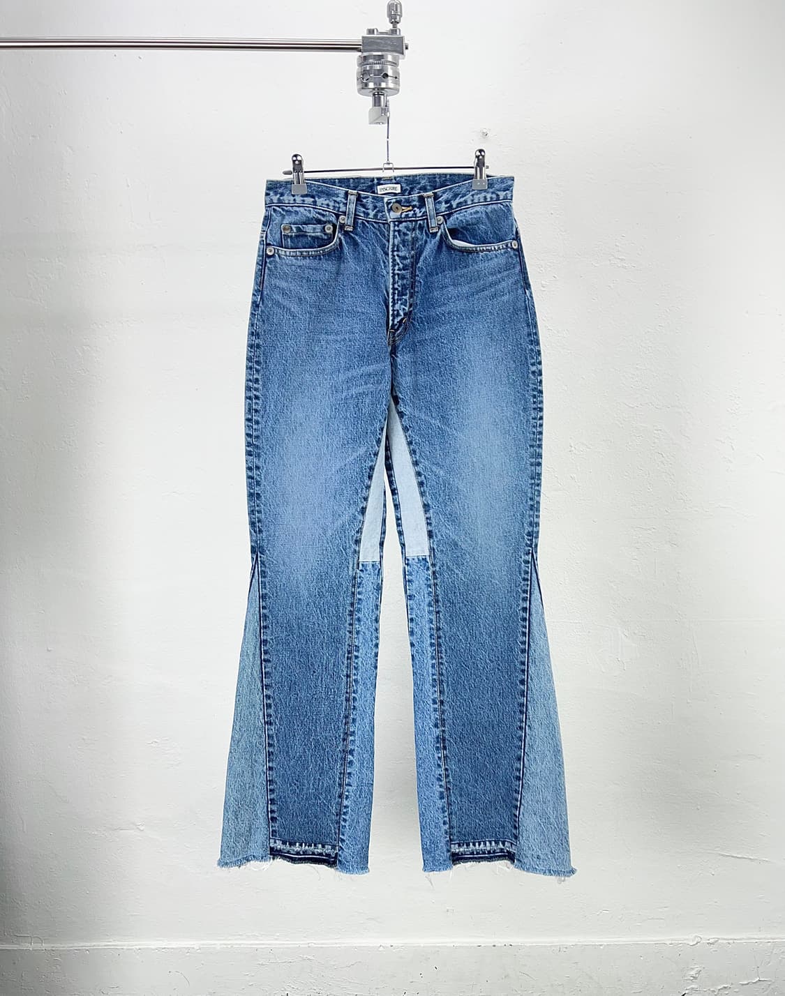 인스크리어 x 저널 스탠디드 리세지 리메이크 데님 팬츠 상품이미지1