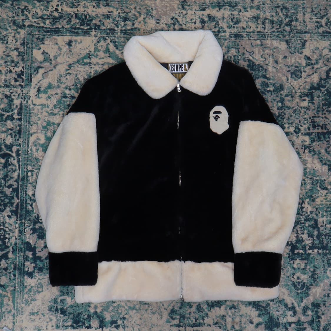 BAPE 베이프 23FW 폭스 퍼 자켓 L 상품이미지1