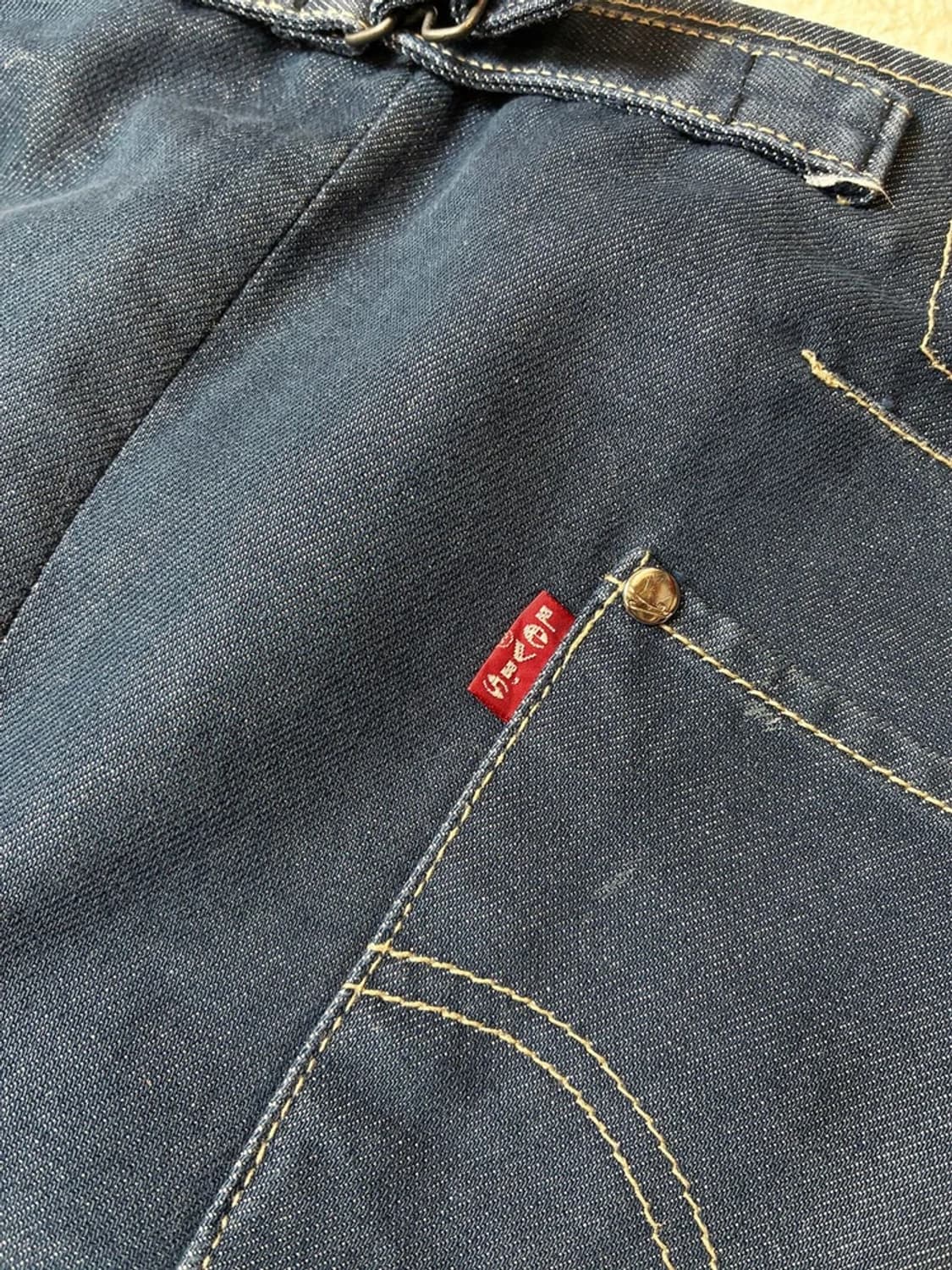 리바이스 00's 엔지니어드 데님 스커트 PN6861 상품이미지7