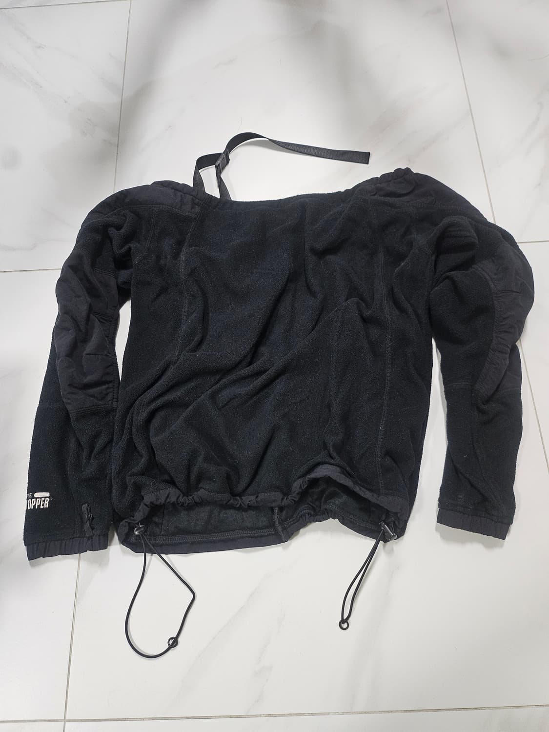 피린 노스페이스 리폼 오프숄더맨투맨 상품이미지2