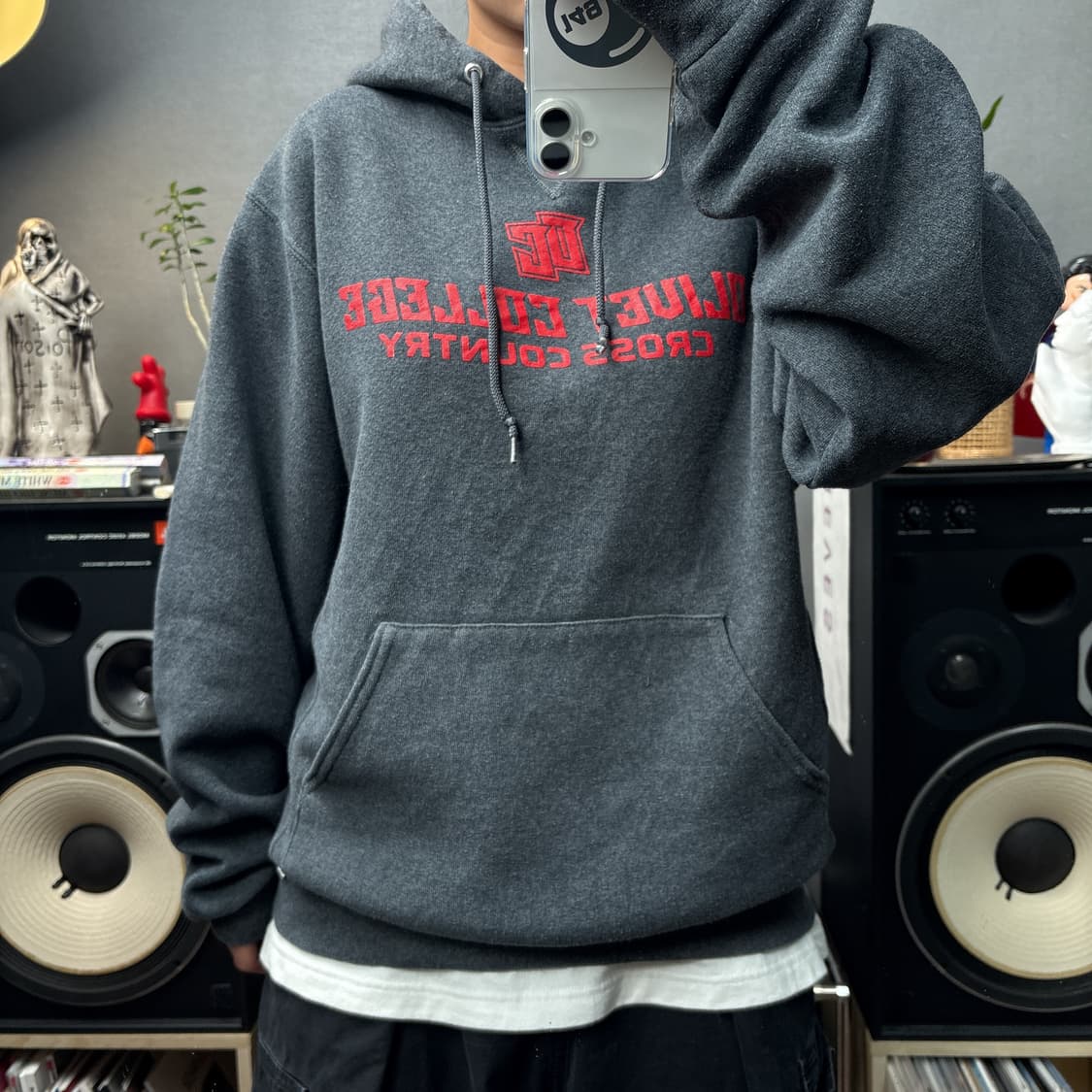 러셀 스웻후드 상품이미지1