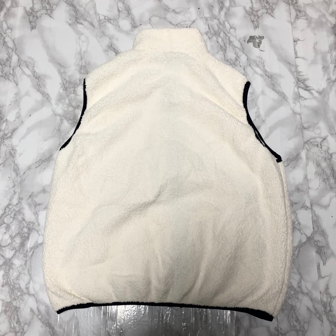 칼하트 후리스 조끼 자켓 남성용 상품이미지3