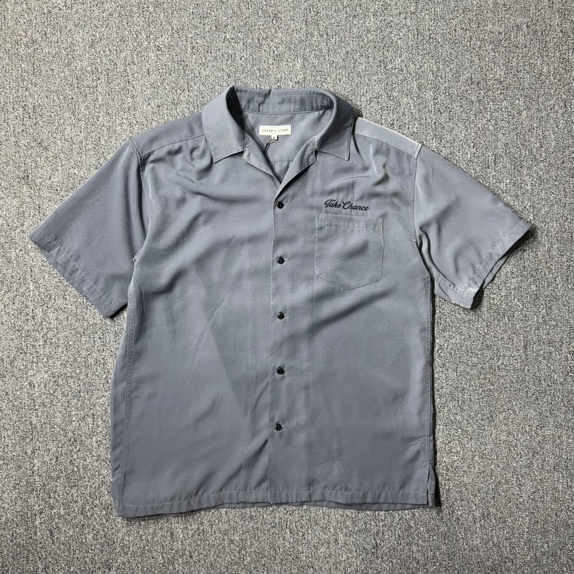 FREAKS STORE 볼링 셔츠 차콜 ( M/OLD-7529 ) 상품이미지2