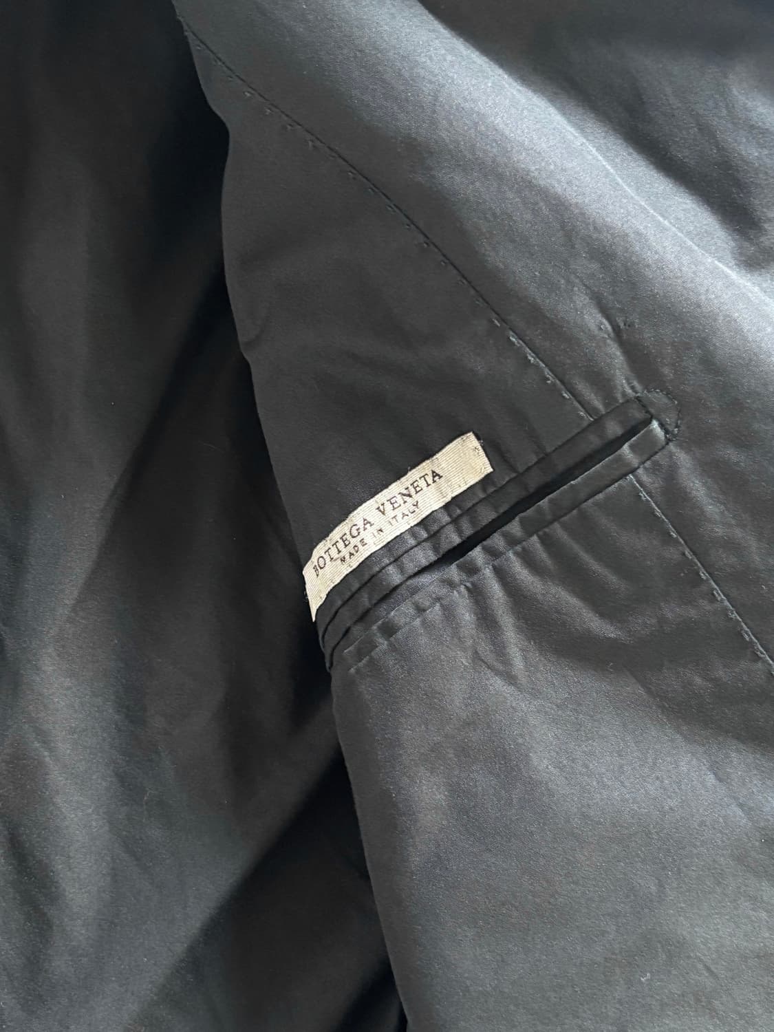 BOTTEGA VENETA 보테가 베네타 블랙 피 코트 상품이미지7