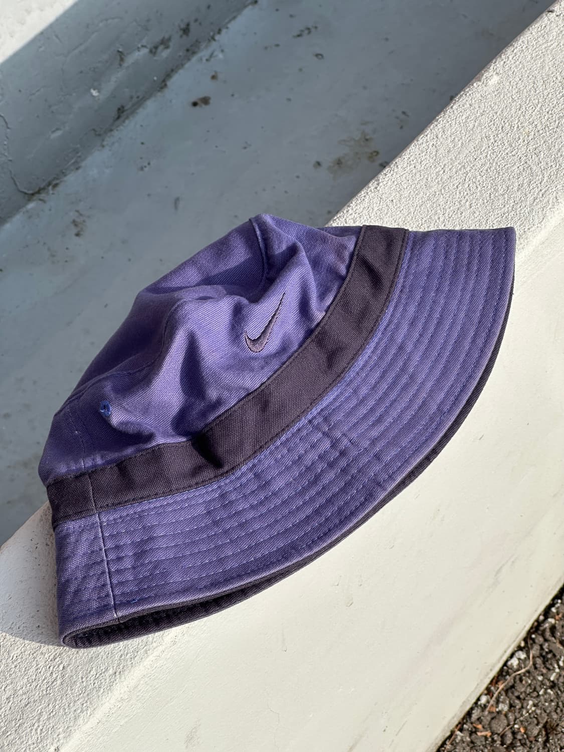 [M-L] 00s 나이키 로고 빈티지 버킷햇 모자 Korea made 상품이미지1