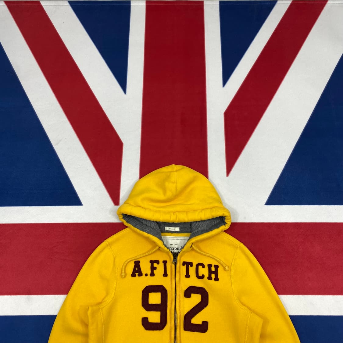 아베크롬비 후드집업 M 상품이미지2