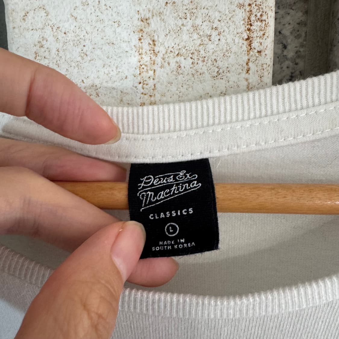 데우스 엑스 마키나 로고 반팔티 상품이미지7