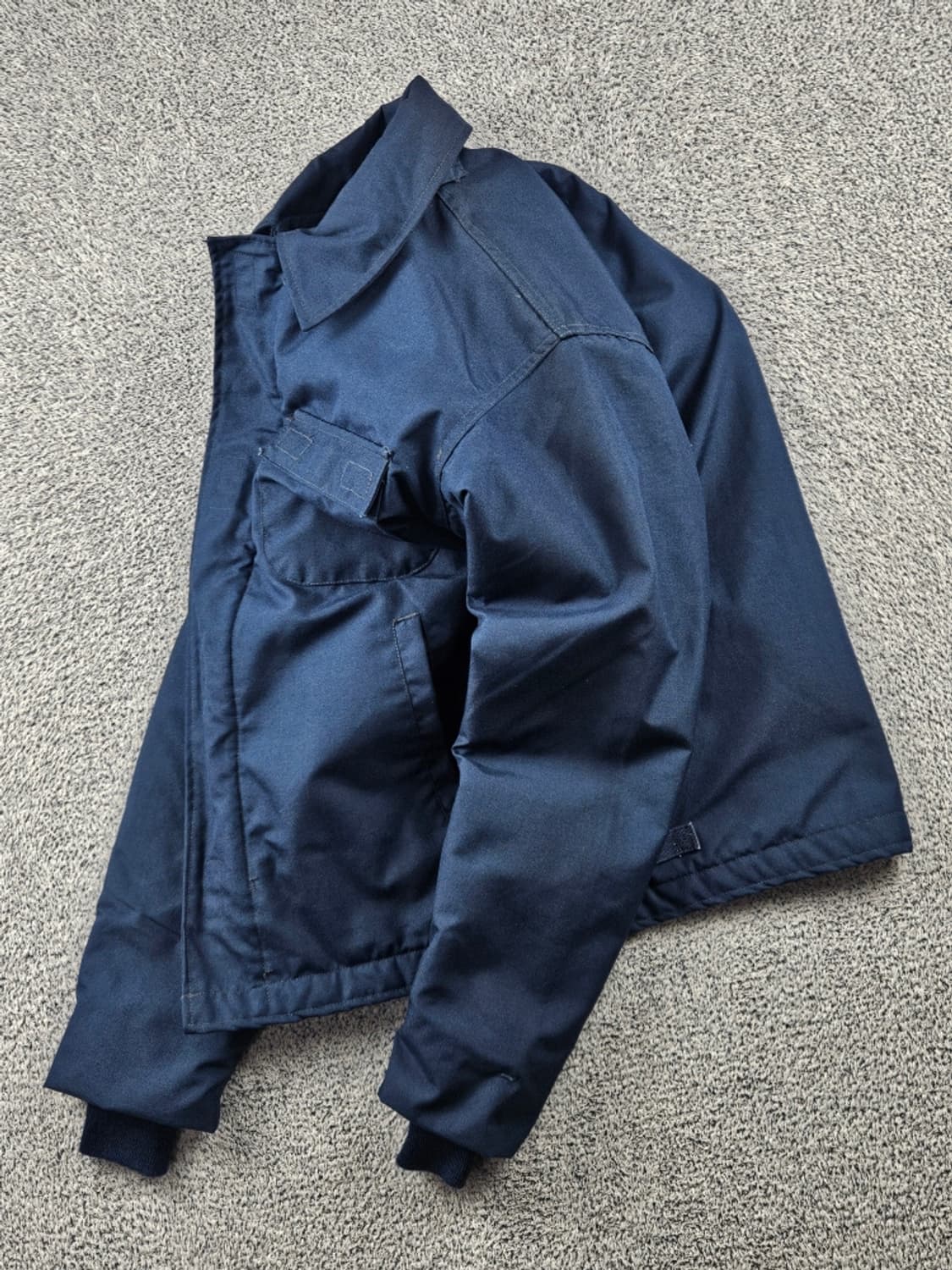 90's US NAVY 아라미드 A-2 덱 자켓 ( S ) / 10810 상품이미지3