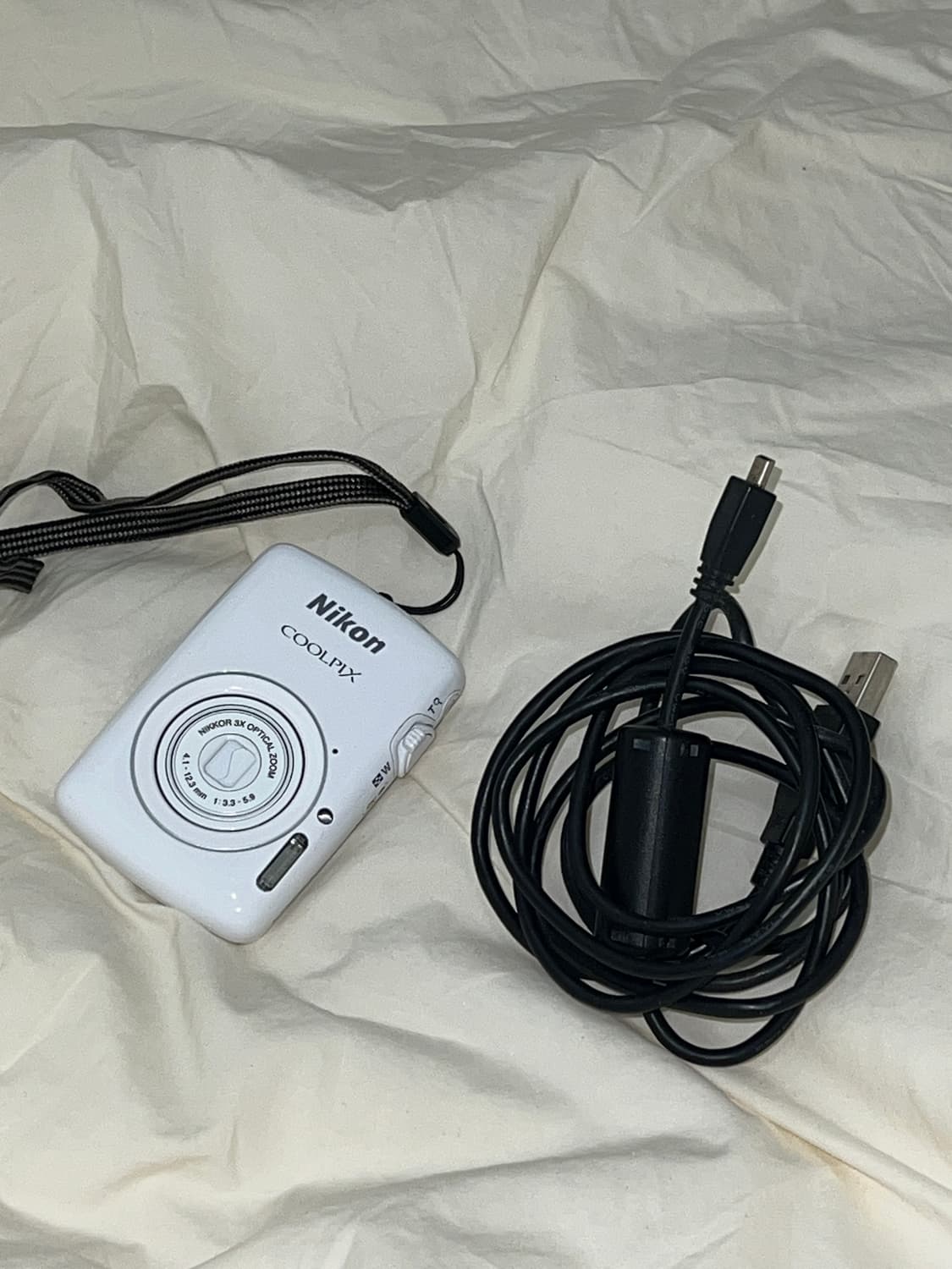 니콘 쿨픽스 S01 화이트 🤍 상품이미지6