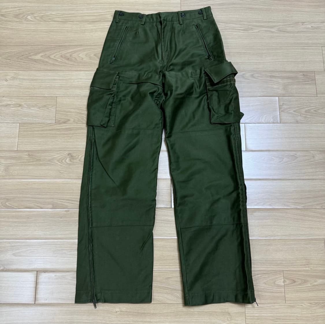 GMBH 사이드 지퍼 카고 팬츠 상품이미지2