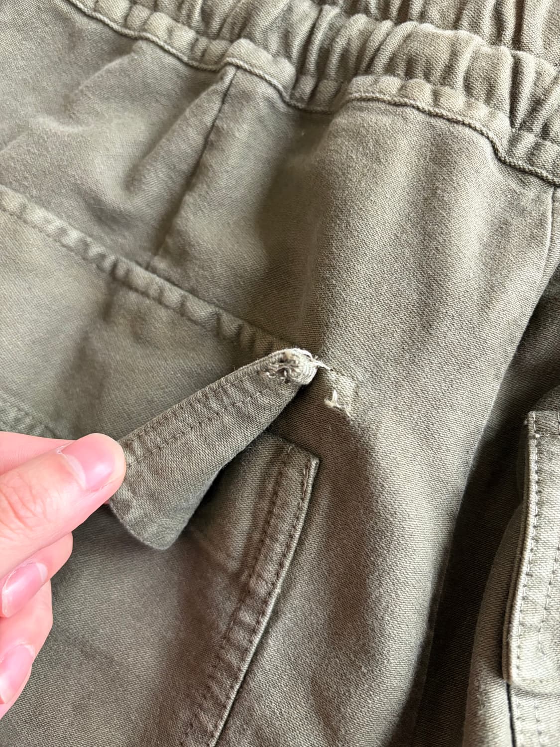 드리스반노튼 루즈스트랩 카고 M 23AW 상품이미지4