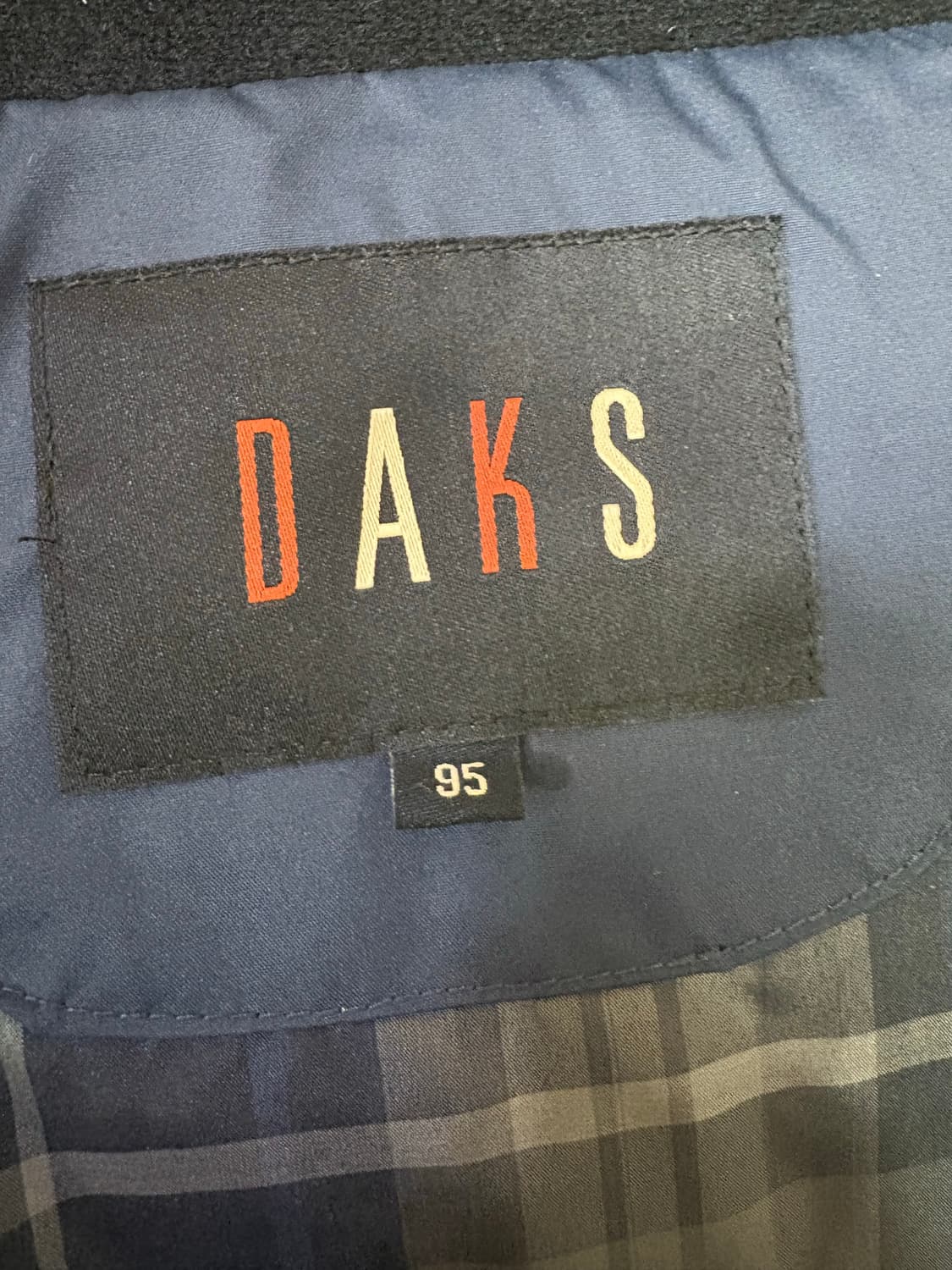 닥스네이비후드점퍼 상품이미지2