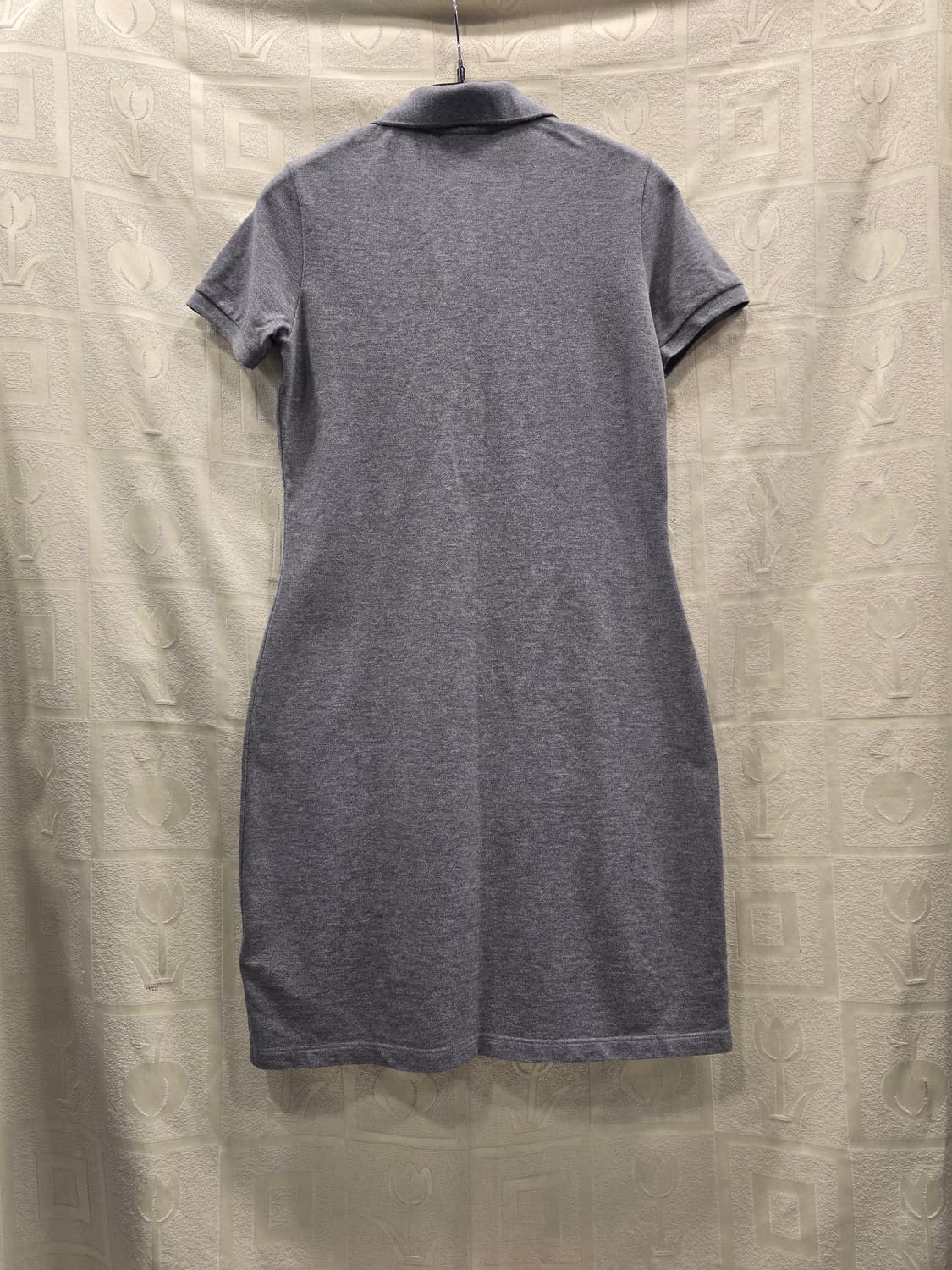 라코스테 여성 폴로 원피스 회색 34(44~55정도) 상품이미지5