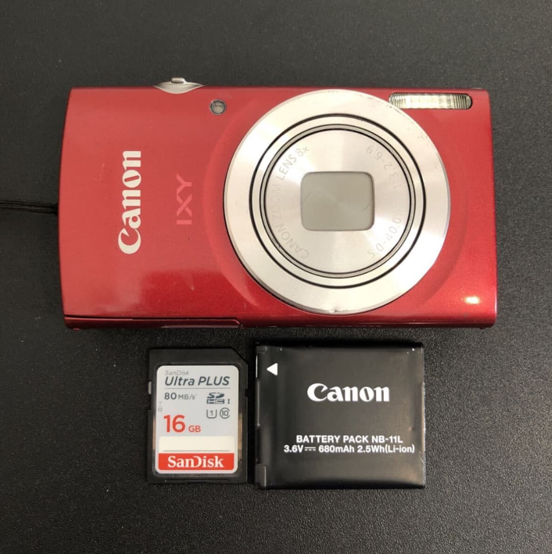 ❤️캐논 익시 Ixy 200 희귀 레드 익서스 IXUS 디지털카메라 디카 상품이미지1
