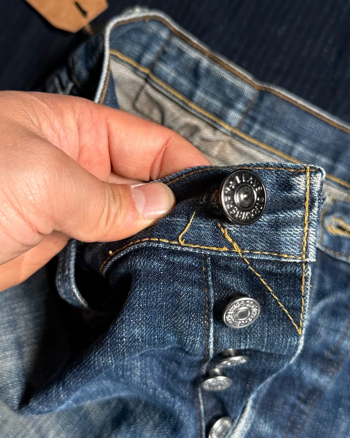 90's 리바이스 501XX 스트레이트 핏 데님 팬츠 34 상품이미지2