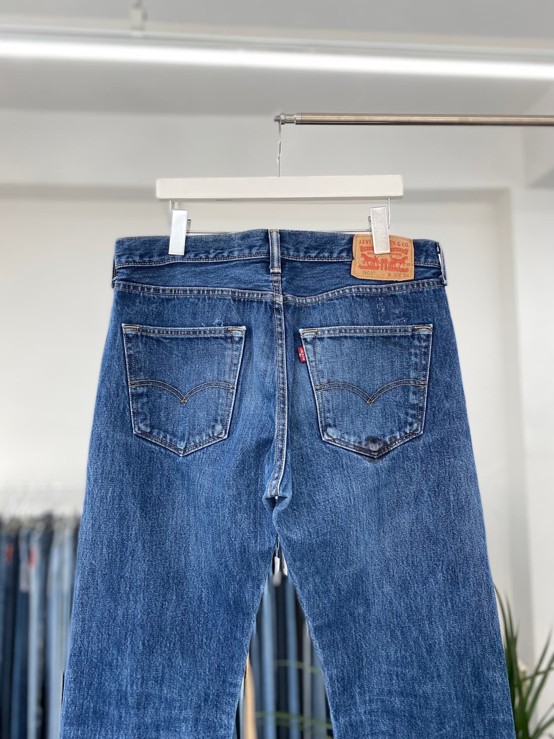 Levis501 Straight Fit 00s 32사이즈 a5217 상품이미지5