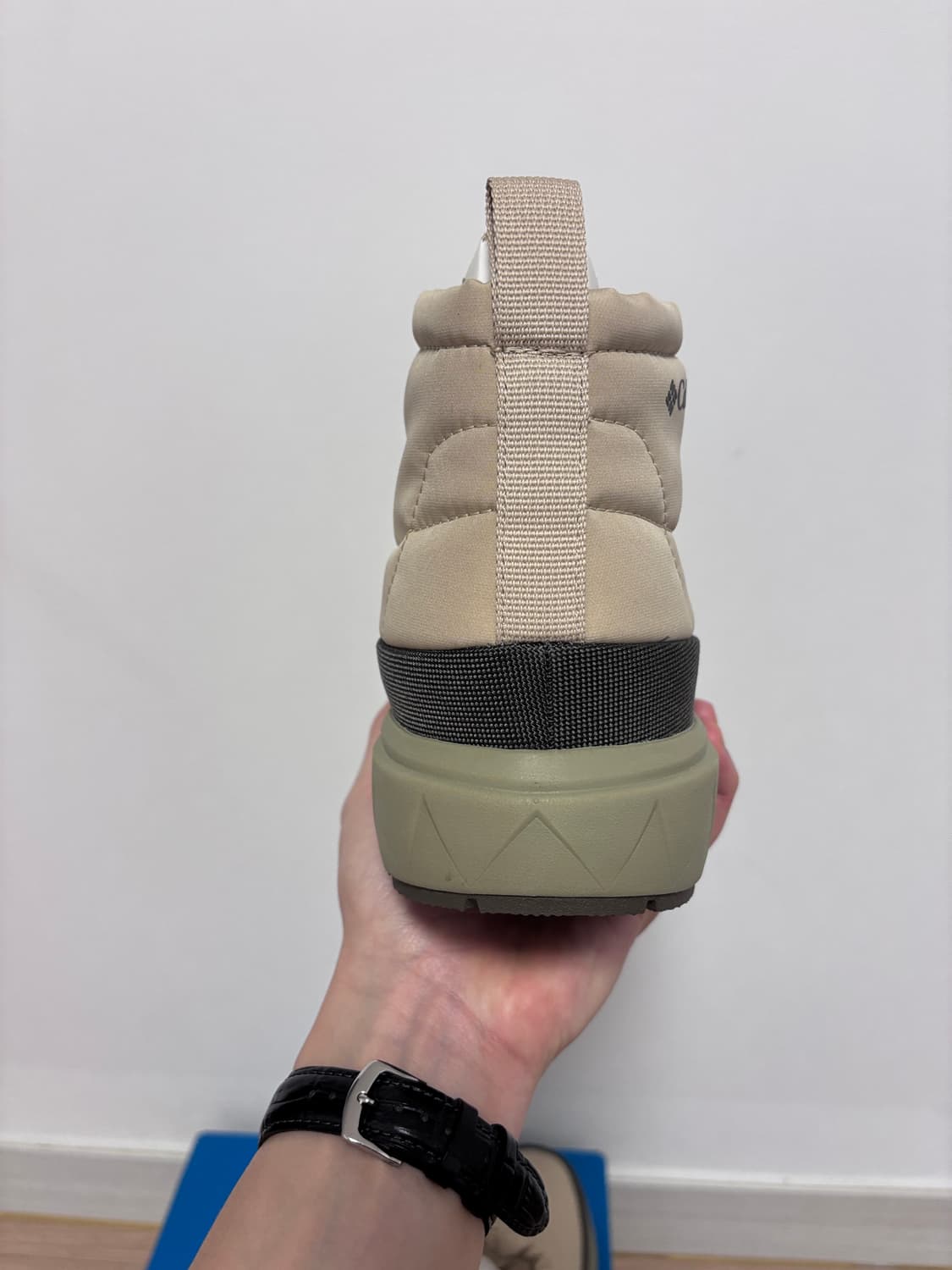 새상품) 260 컬럼비아 옐로우테일 쇼티 방한 패딩 부츠 상품이미지5