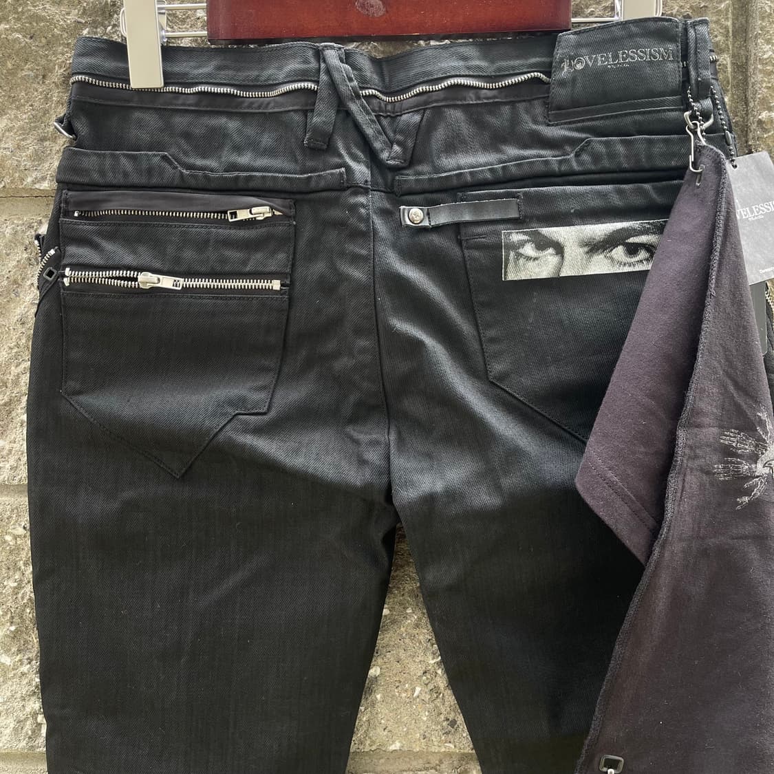 [30~31] LOVELESSISM 왁스 데님 상품이미지1