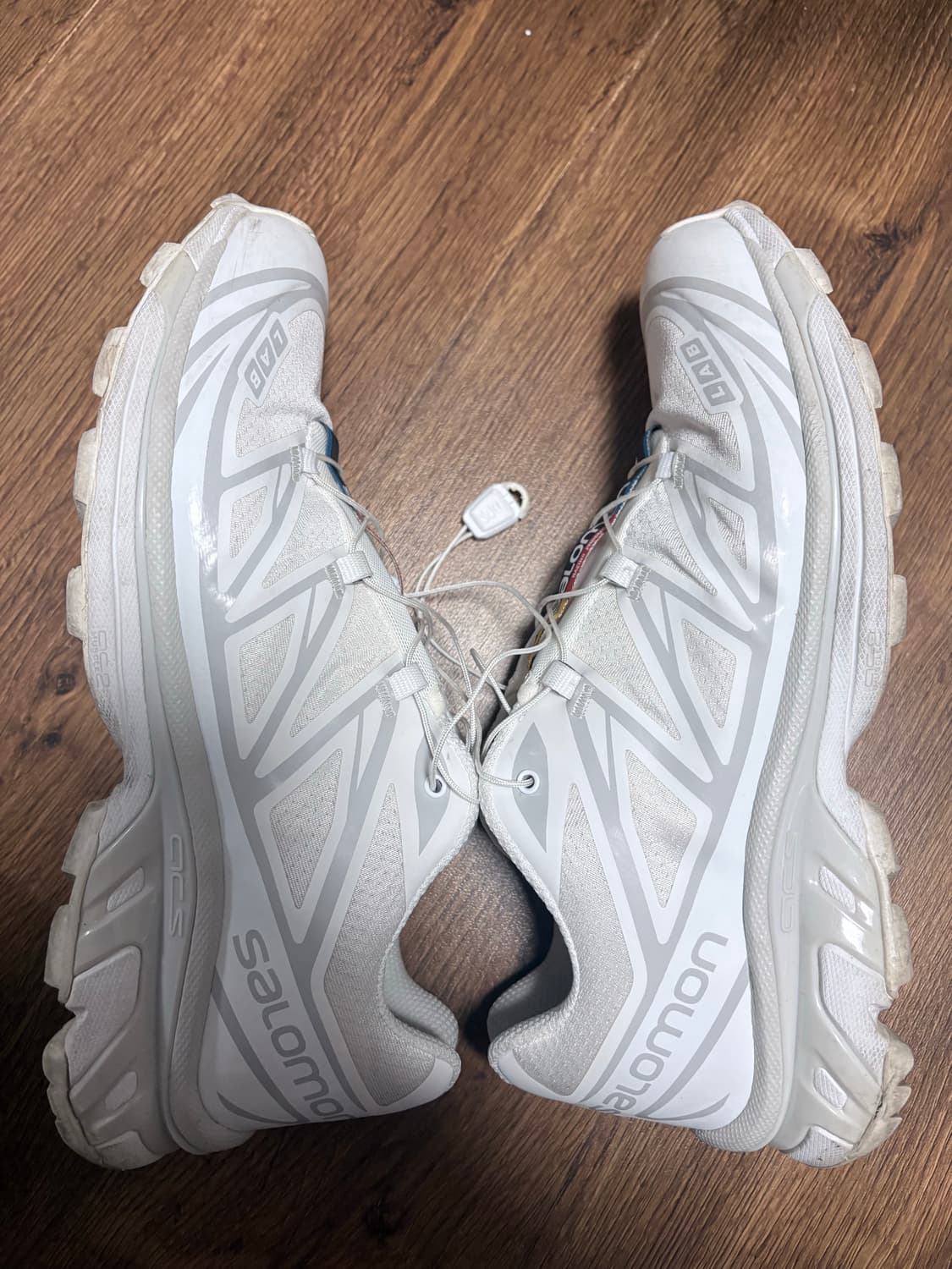 살로몬 xt-6 화이트 270 상품이미지5