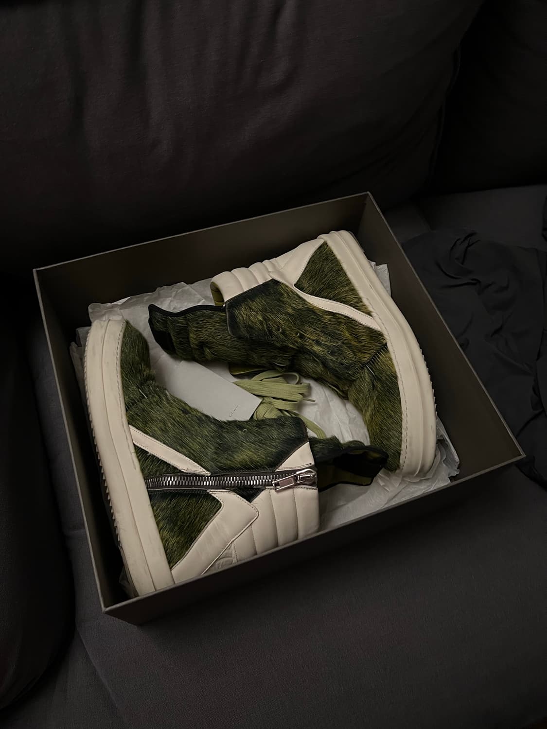 Rick Owen’s 송치 지오바스켓 43 상품이미지1