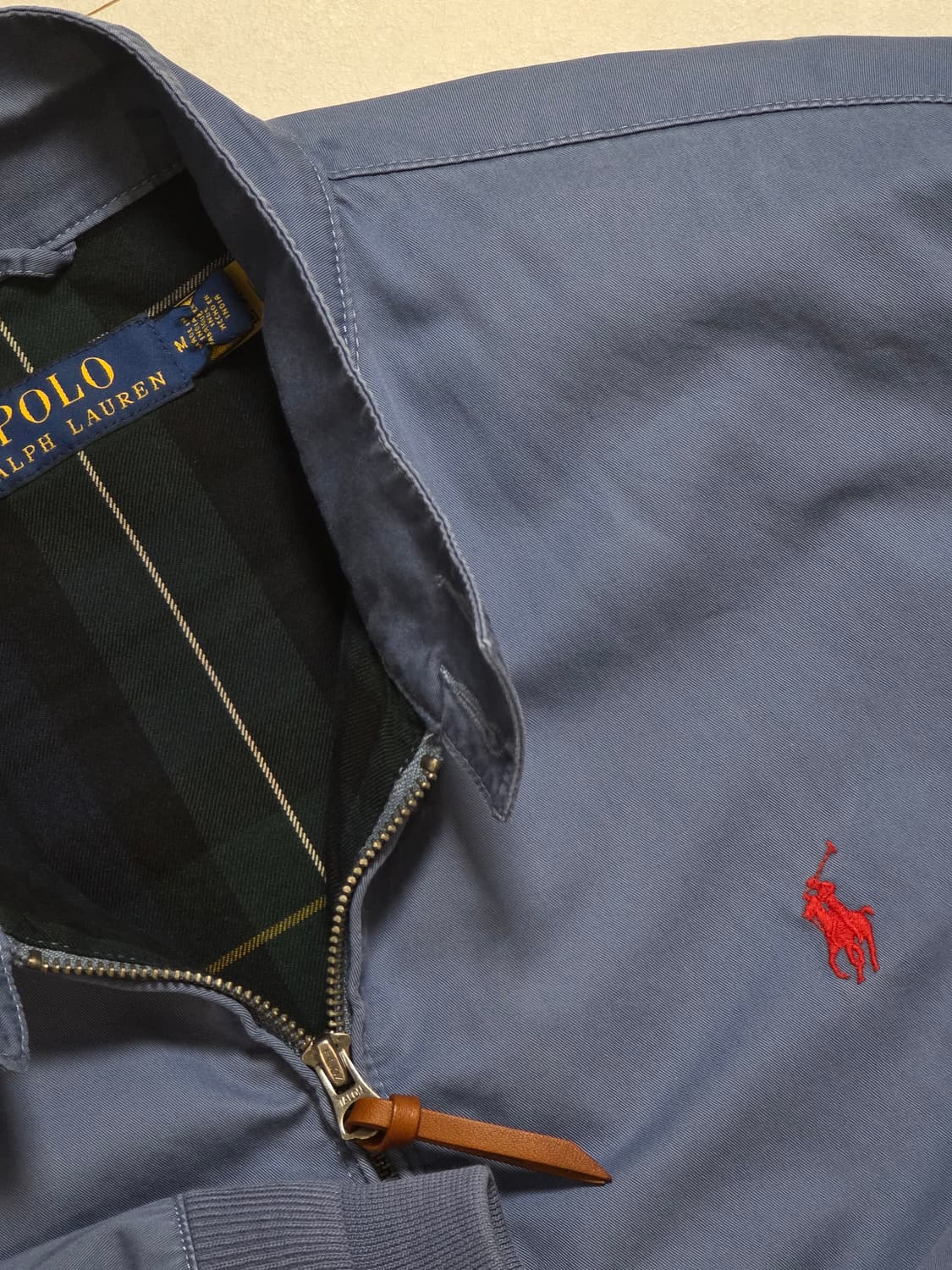 폴로 랄프로렌 바람막이 자켓 M 바라쿠다 트윌자켓 상품이미지2