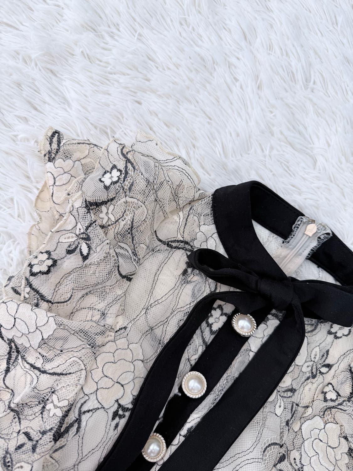 레이스 리본 코케트OPS 상품이미지3