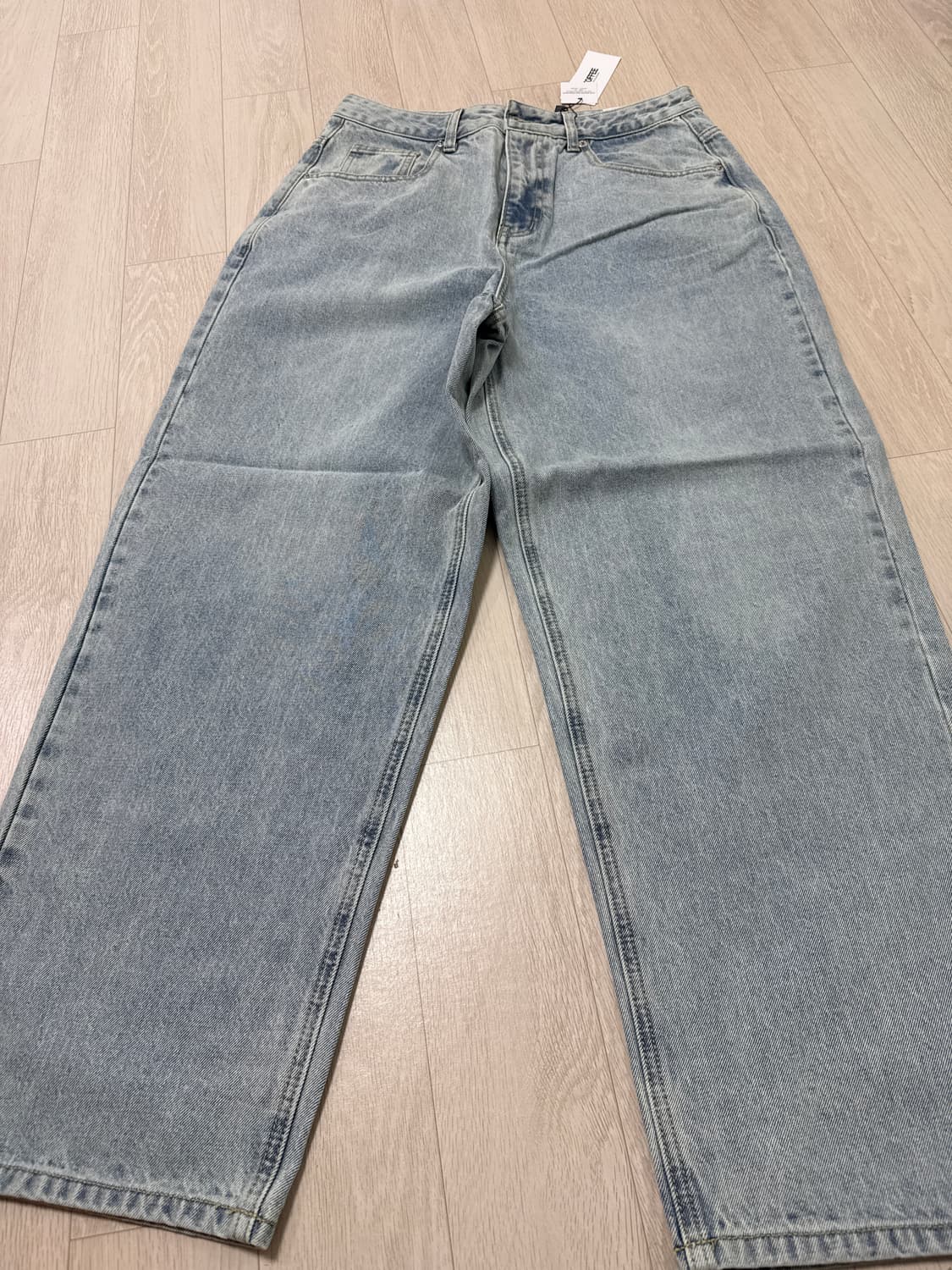 토피 연청데님 상품이미지2