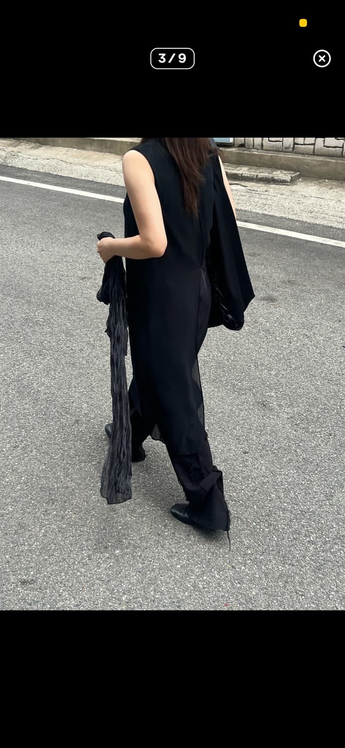 메종 마틴 마르지엘라 블랭크 원피스 상품이미지3