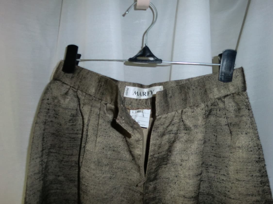 Beige frill midi skirt  상품이미지3