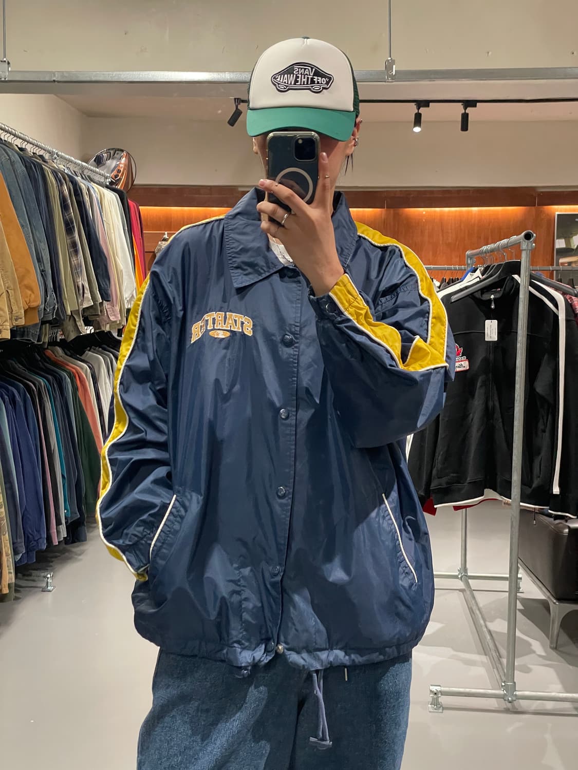 STARTER 올드스쿨 코치 자켓   상품이미지2