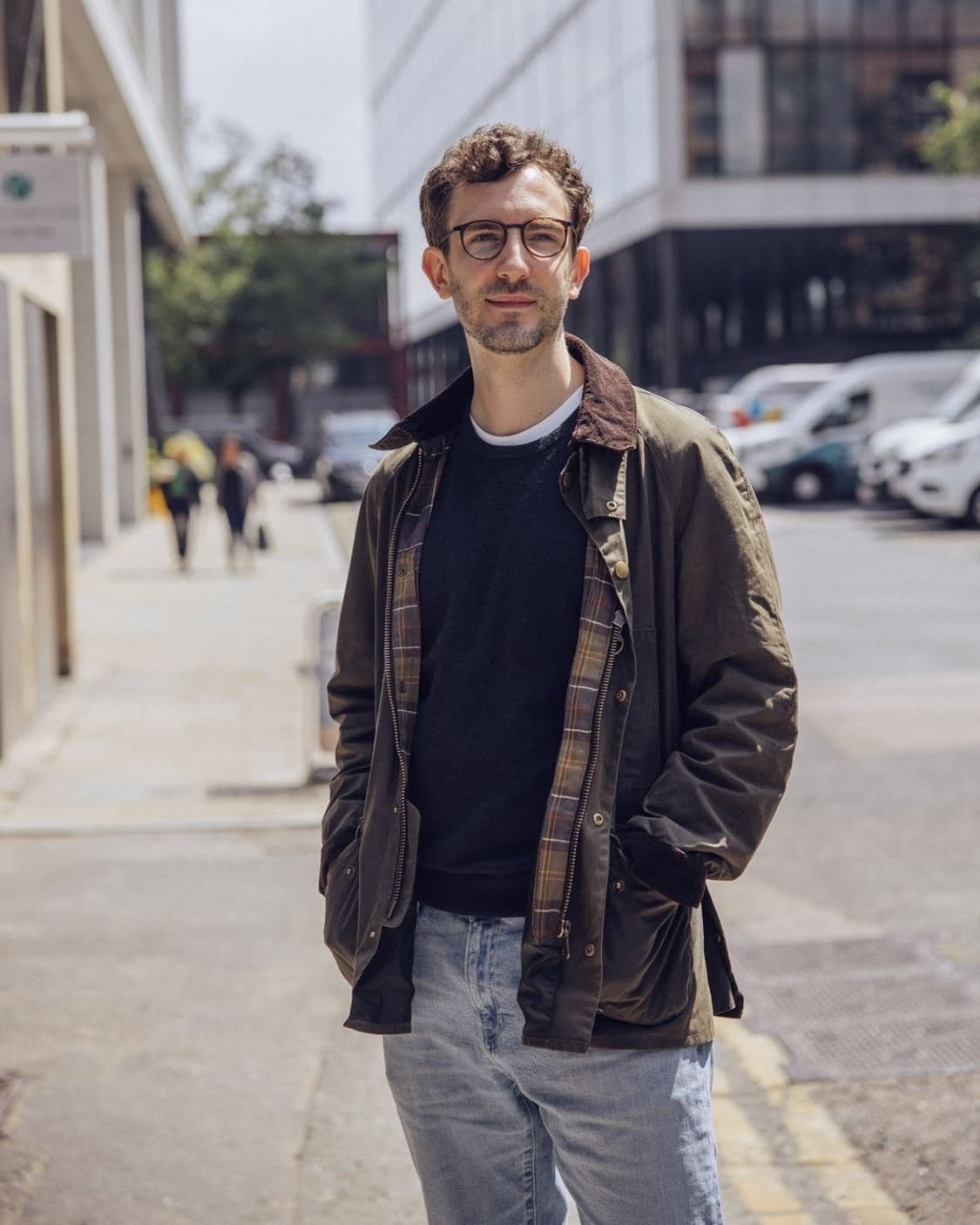 바버 클래식 뷰포트 왁스 자켓 ‘세이지’ 상품이미지9