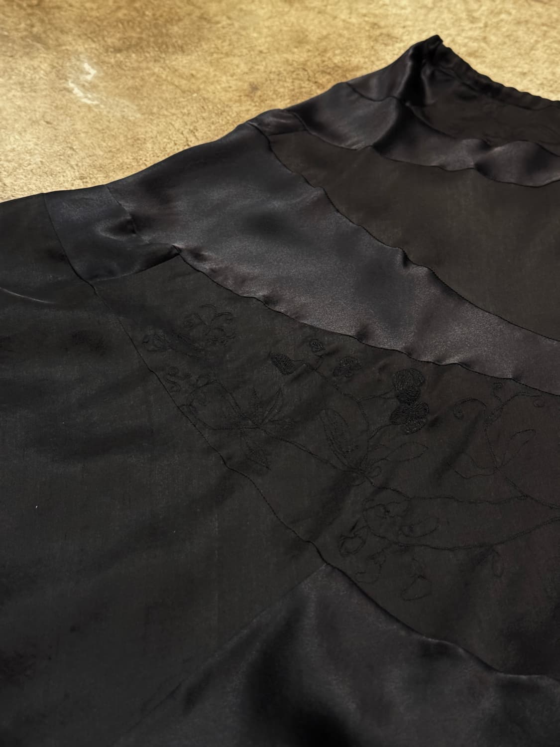 26-28) TSUMORI CHISATO Silk Patchwork SK 상품이미지6