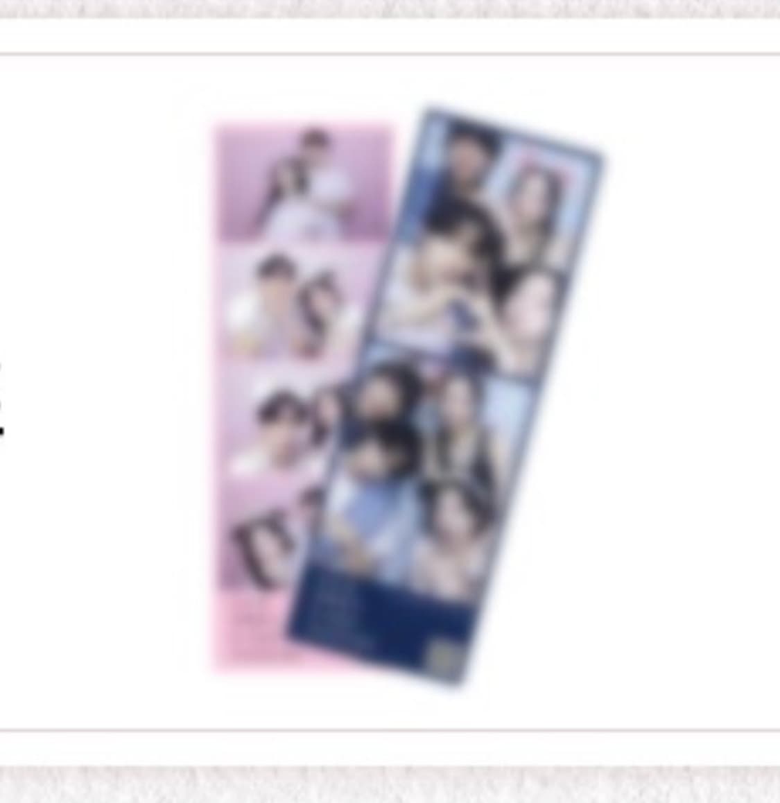 오세이사 인생네컷 사진 추영우신시아 상품이미지1