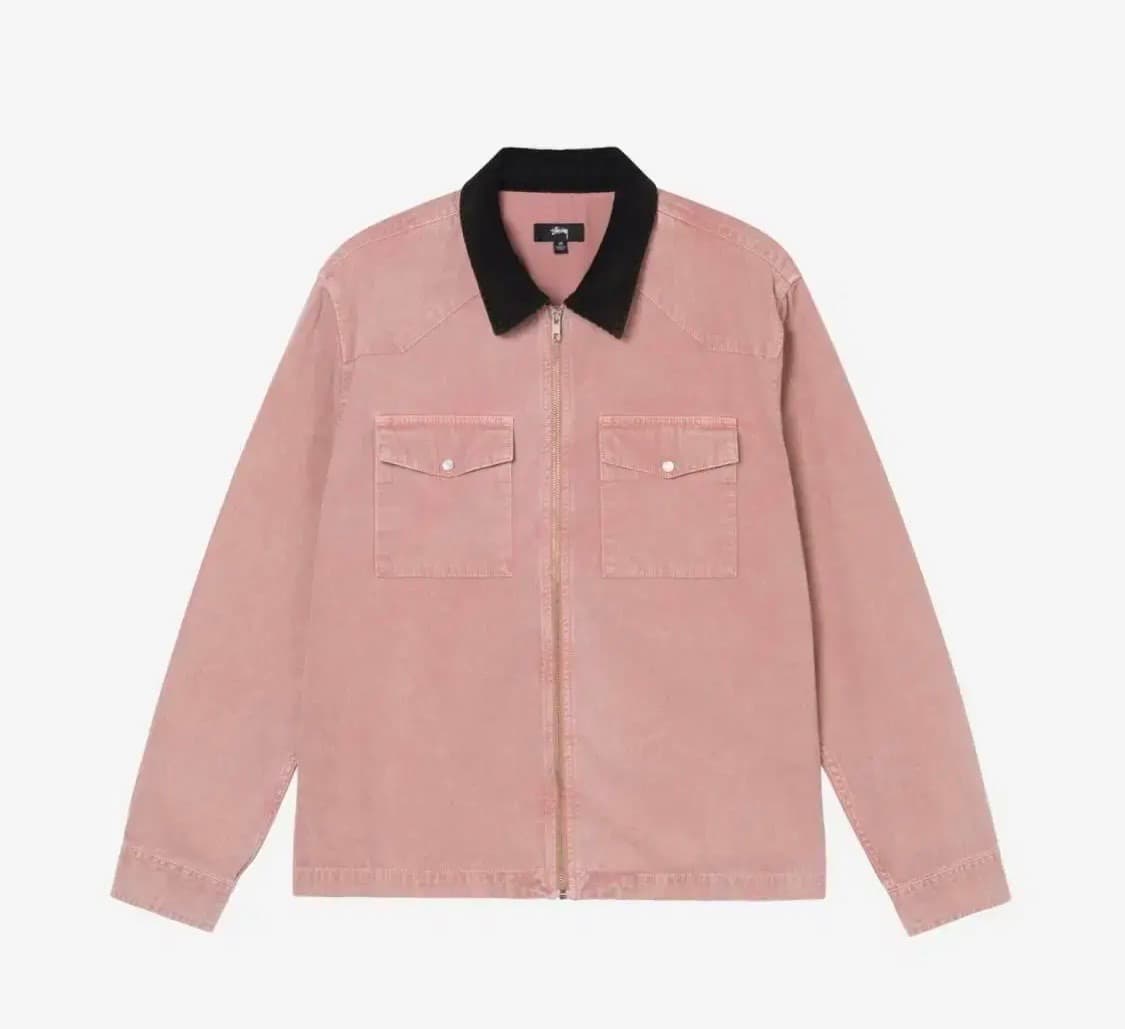 Stussy Washed Canvas Work Shirt jacket 상품이미지1