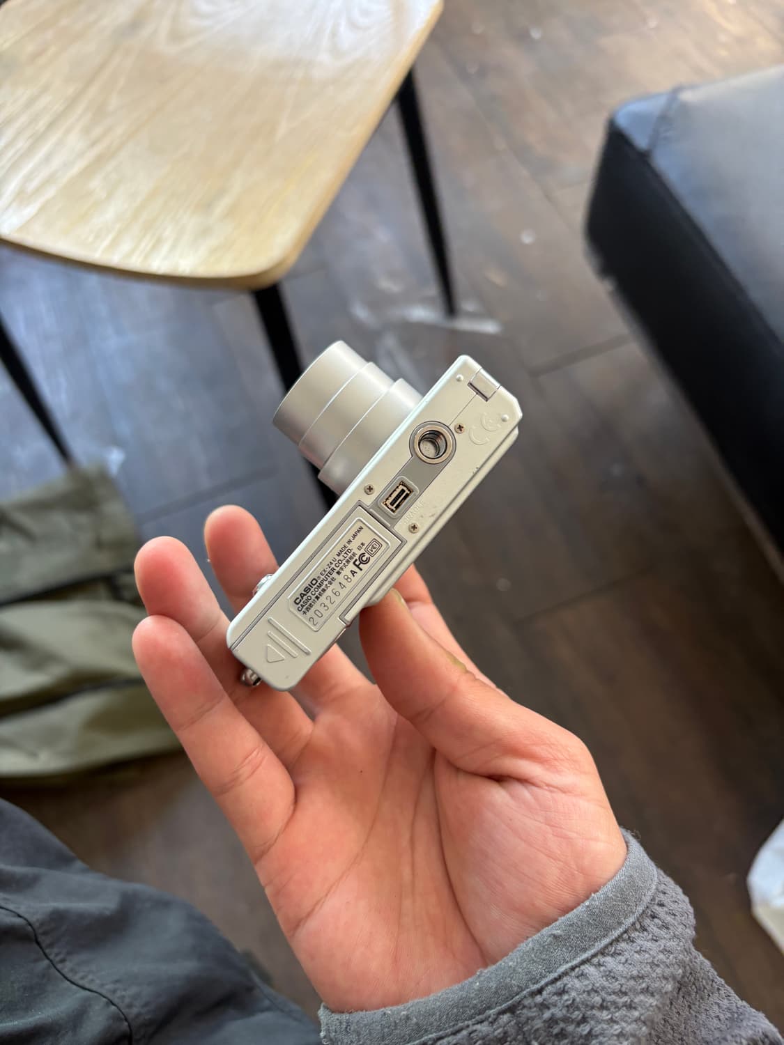 카시오 엑실림 ex z4 디지털카메라 상품이미지7