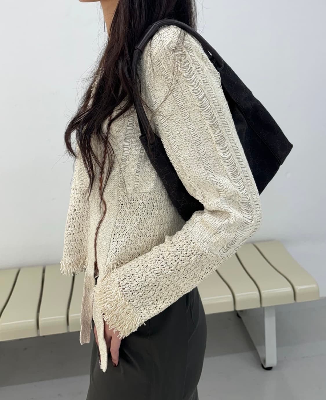 Alexander wang knitted jacket cardigan  상품이미지3