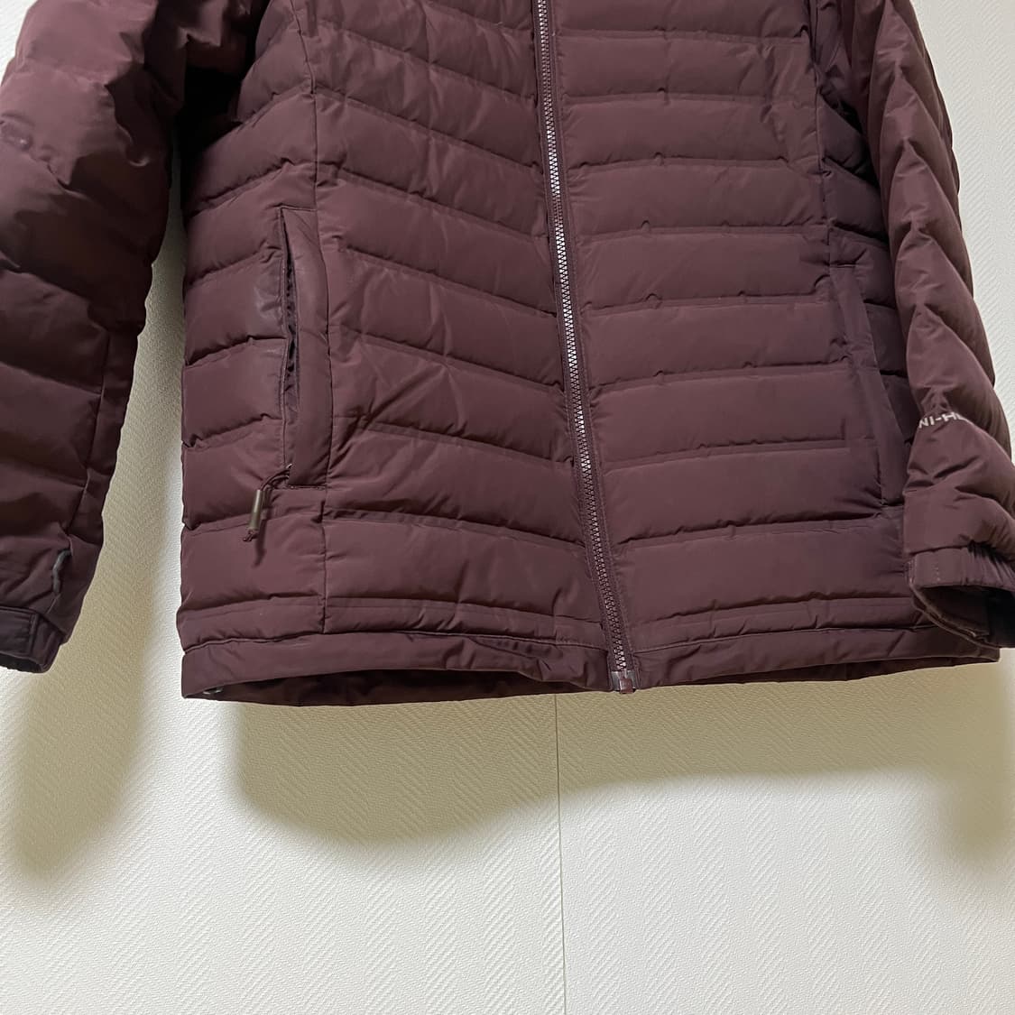 컬럼비아 옴니히트 구스다운 경량 패딩 xl 상품이미지3