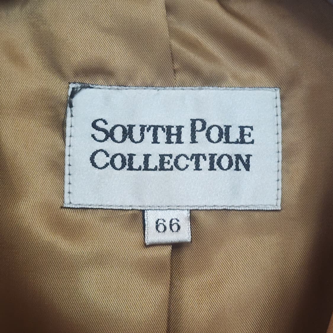 명품 브라운 양가죽 자켓 상품이미지3