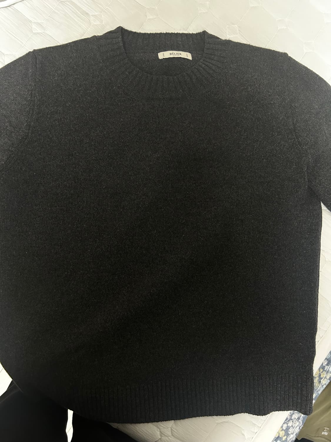 벨리에 파일업 풀오버 니트 상품이미지3