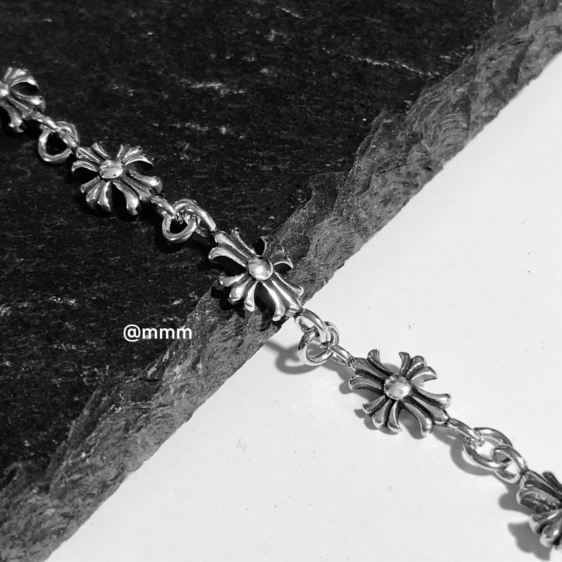 (Unisex) 체인 크로스 팔찌 상품이미지10