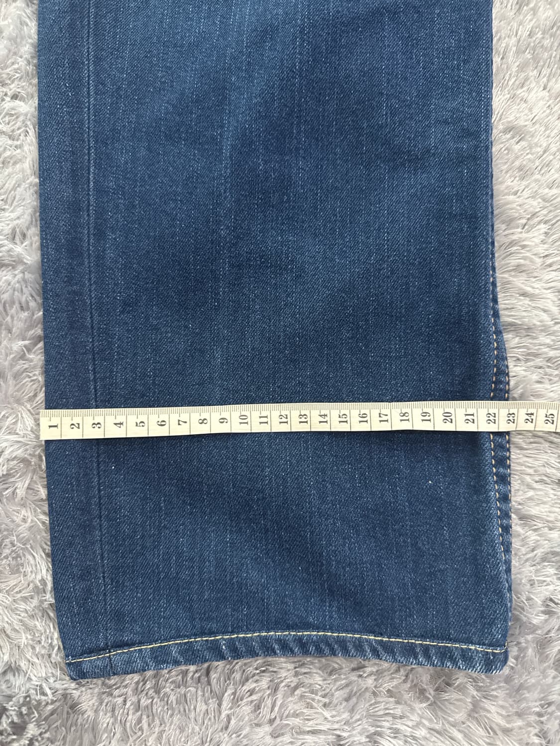 리바이스 00s 타입1 리얼 루즈 데님 팬츠 상품이미지10