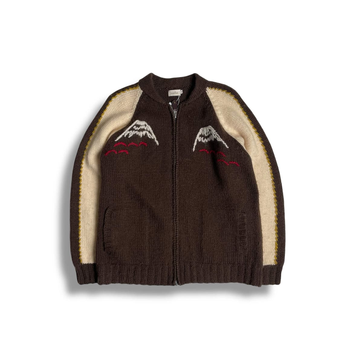 Houseofblues 코위찬 울 100집업 자켓 상품이미지1